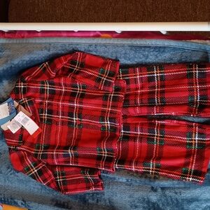 Boys flannel jammies NWT